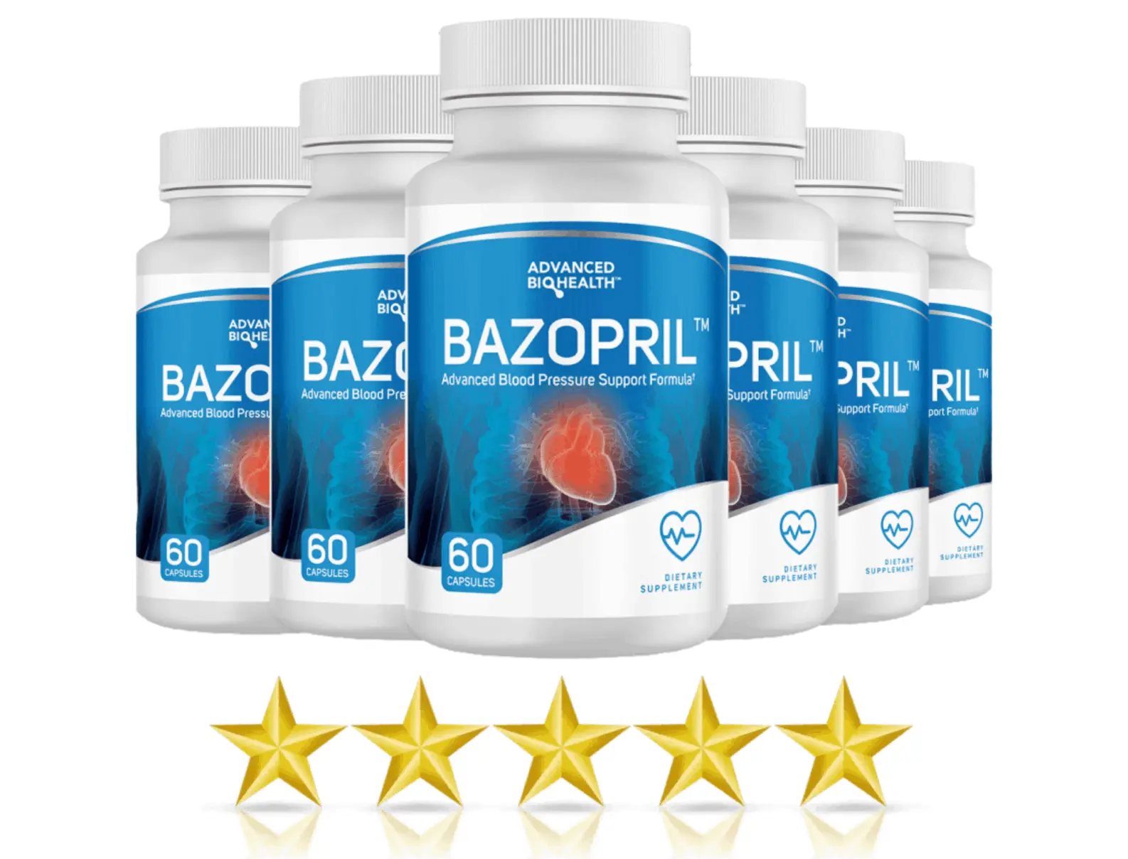 bazopril 6 bottles